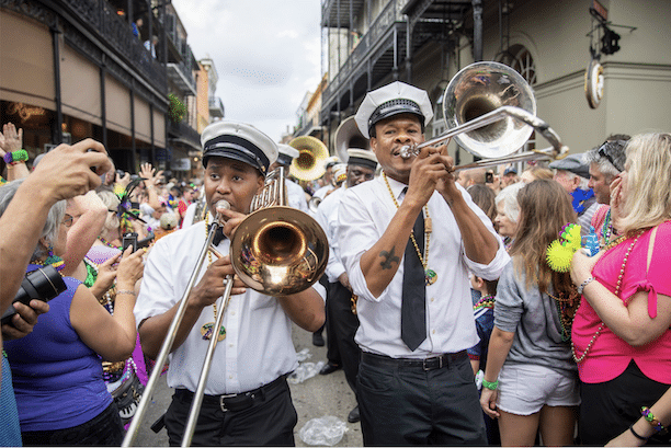 Bling, Bourbon, Fine Dining & Parades Define Mardi Gras New Orleans