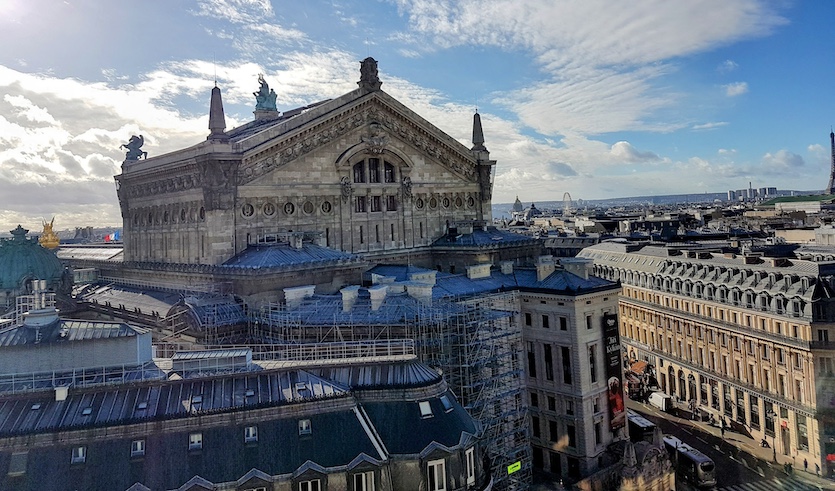 Built from 1861 to 1865, Opera Garnier houses the Paris Opera Library-Museum.