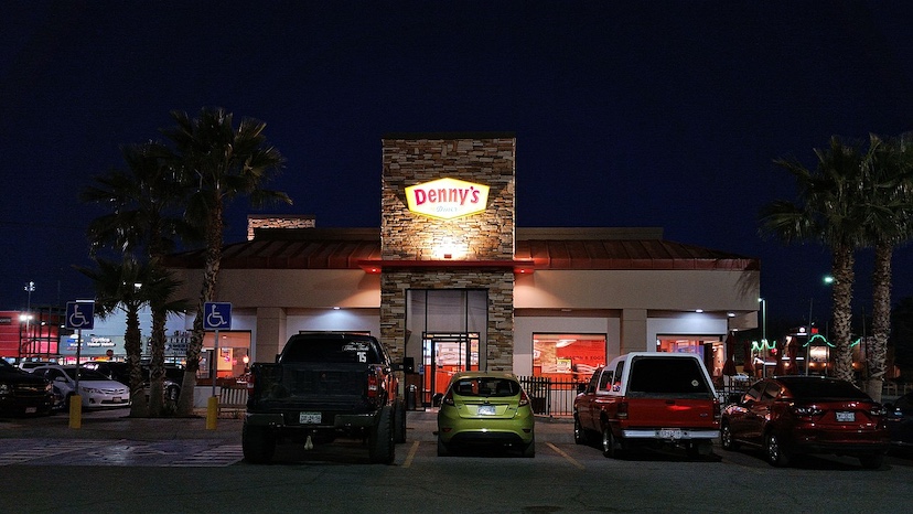 Denny's reputation was built on being open 24/7. Some outlets even lost the front door keys because they never used them. 