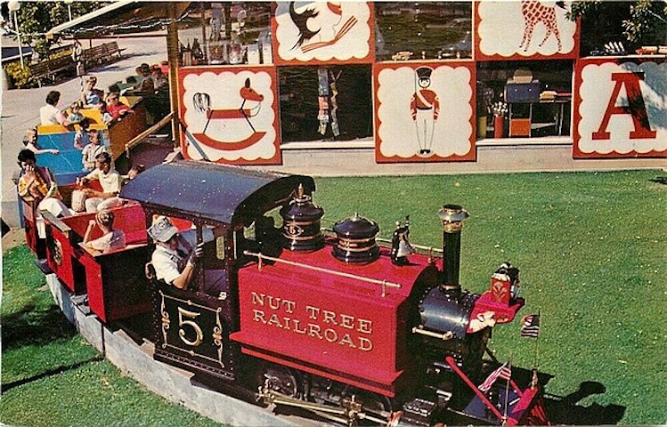 Nut Tree Railroad and Toy Shop.