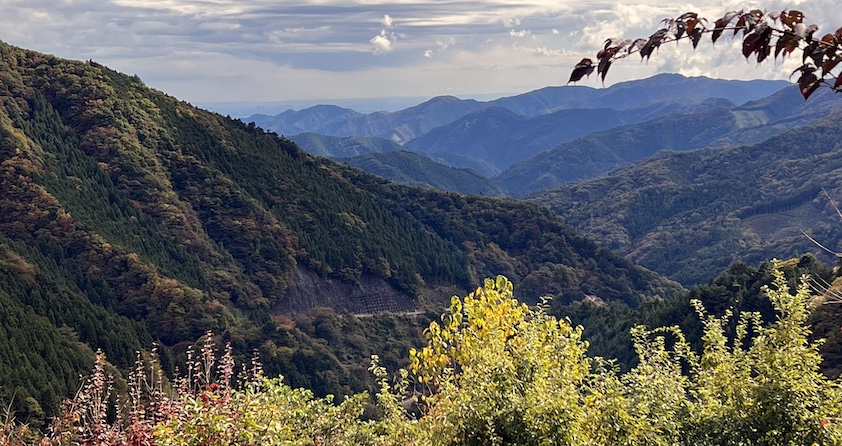 Most of Hinohara is in the beautiful Chichibu-Tama Kai National Park. 