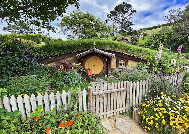 Hobbit House in Hobbiton, NZ