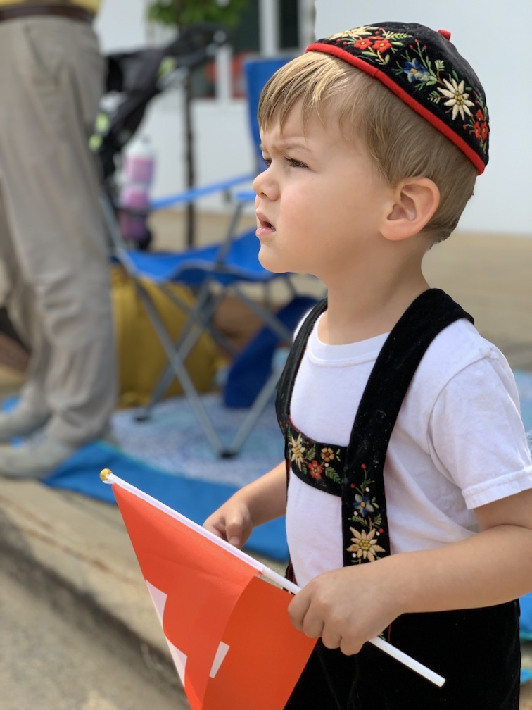 Pride of Swiss heritage is instilled at an early age in New Glarus, Wis.