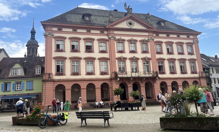 Gengenbach's town hall. 