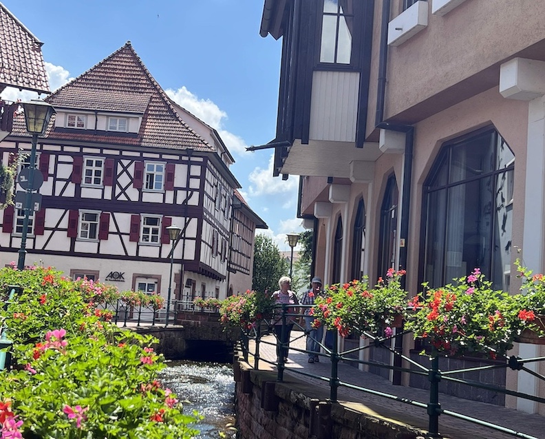 Oberkirch's beautiful downtown Mühlbach Stream was once a dumping ground for animal guts, tannery waste and even neighborhood privies. No longer.