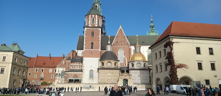 Wawel Cathedral Krakow. 