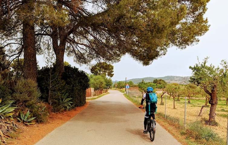 Biking in Mallorca is a great way to see the island.