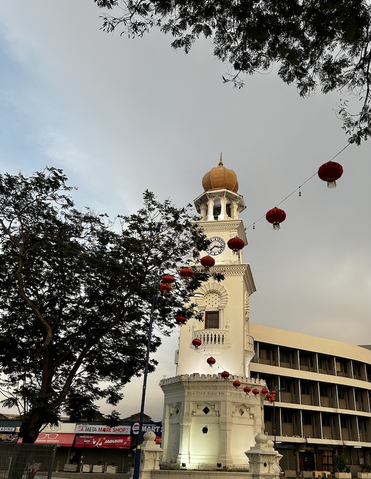 Penang clock tower